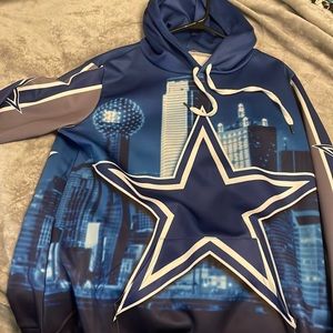 Cowboy hoodie